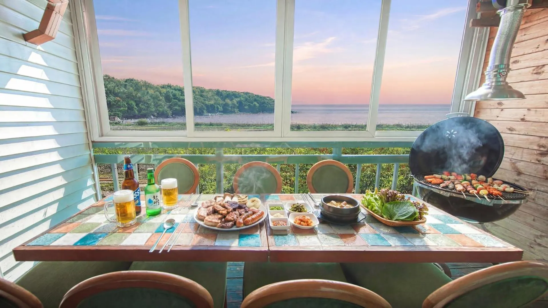 Ganghwa Ara Pension Incheon South Korea