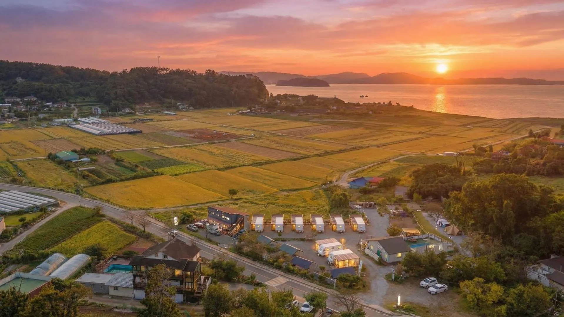 Rumah liburan Ganghwa Ara Pension Incheon