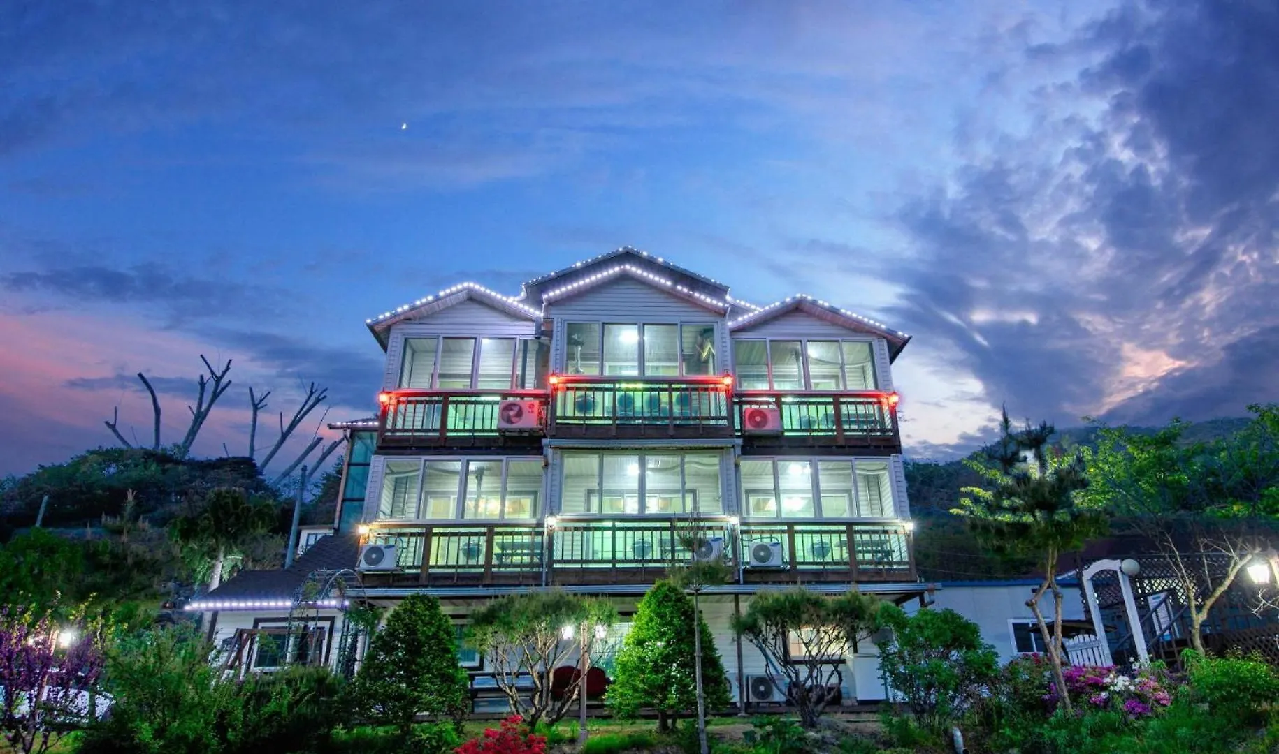 別荘 Ganghwa Ara Pension インチョン広域市 韓国